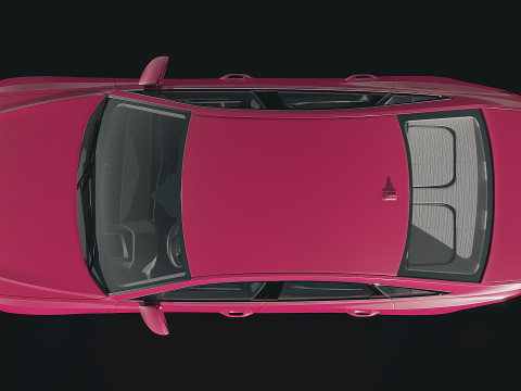 Audi A6 2019 3D Model
