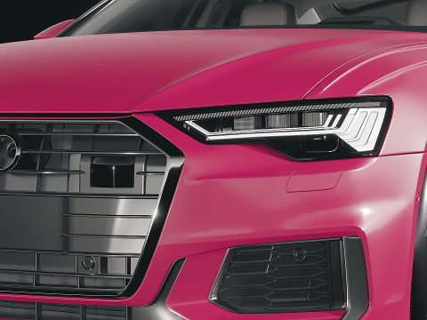 Audi A6 2019 3D Model