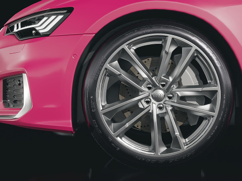 Audi A6 2019 3D Model