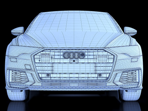Audi A6 2019 3D Model