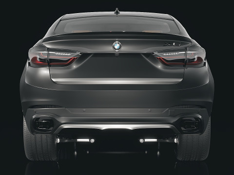 SUV X6 xDrive50i 3D Model