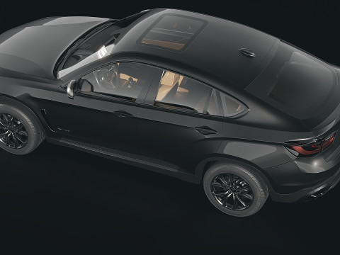 SUV X6 xDrive50i 3D Model