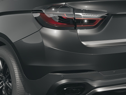 SUV X6 xDrive50i 3D Model