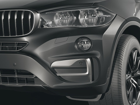SUV X6 xDrive50i 3D Model