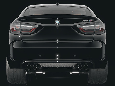 SUV X6M 2015 Model 3D