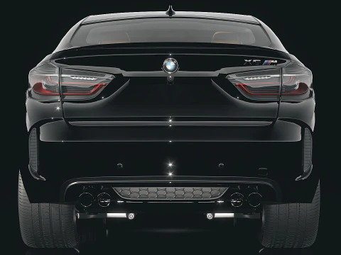 SUV X6M 2015 3D Model