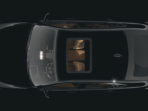SUV X6M 2015 Model 3D