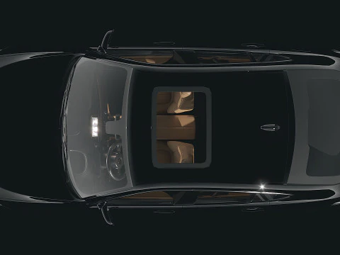 SUV X6M 2015 3D Model