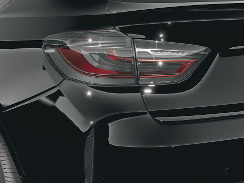 SUV X6M 2015 Model 3D