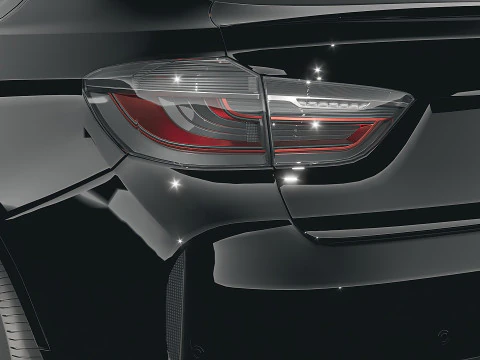 SUV X6M 2015 3D Model