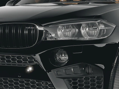 SUV X6M 2015 3D Model