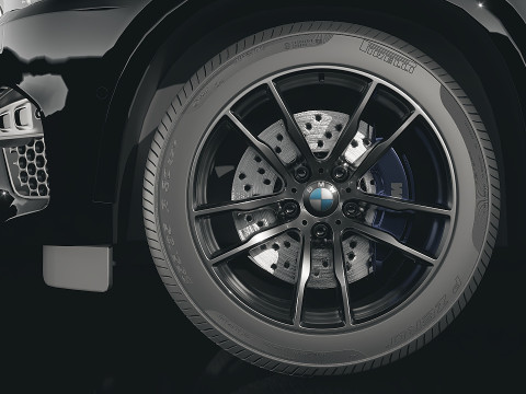 SUV X6M 2015 Model 3D