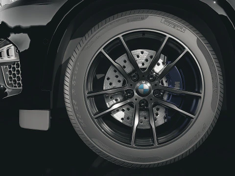 SUV X6M 2015 3D Model
