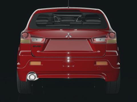Mitsubishi ASX 2013 Modello 3D