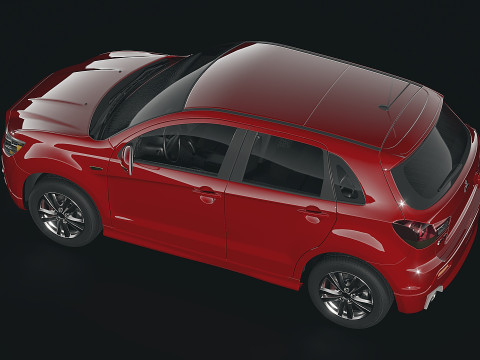Mitsubishi ASX 2013 Modello 3D