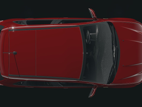 Mitsubishi ASX 2013 Modello 3D