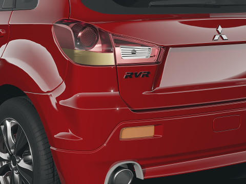 Mitsubishi ASX 2013 Modello 3D