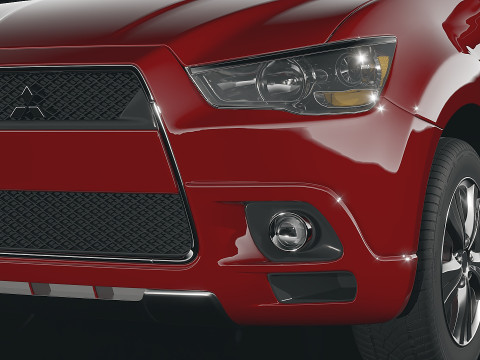 Mitsubishi ASX 2013 Modello 3D