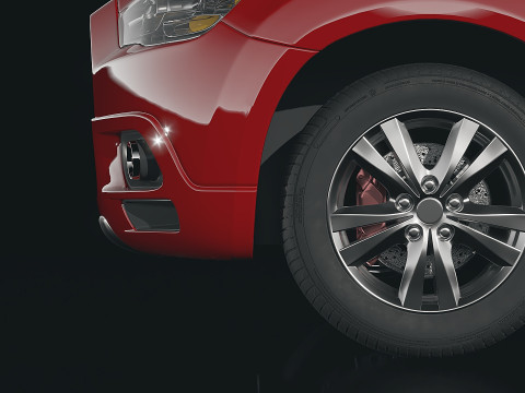 Mitsubishi ASX 2013 Modello 3D