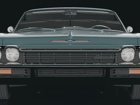 Chevrolet Impala 1965 3D 모델
