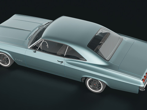 Chevrolet Impala 1965 3D 모델