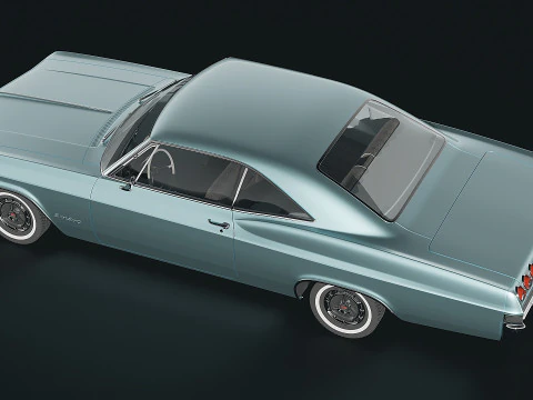 Chevrolet Impala 1965 3D Model