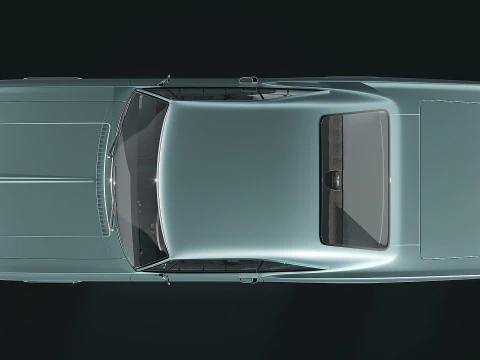 Chevrolet Impala 1965 3D Model