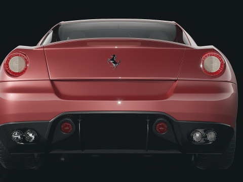 Ferrari 599 GTB 2010 Model 3D