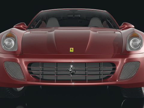 Ferrari 599 GTB 2010 Model 3D