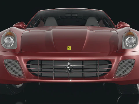 Ferrari 599 GTB 2010 3D Model