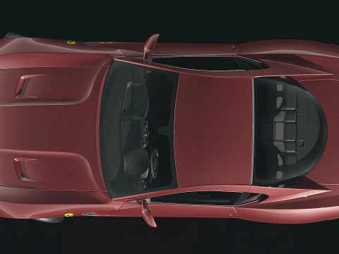 Ferrari 599 GTB 2010 3D Model