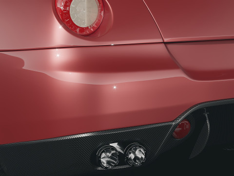 Ferrari 599 GTB 2010 Model 3D