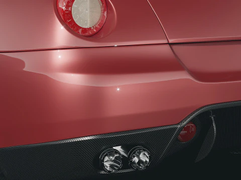 Ferrari 599 GTB 2010 3D Model