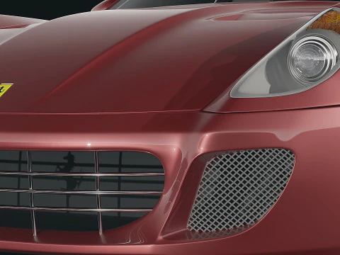 Ferrari 599 GTB 2010 3D Model