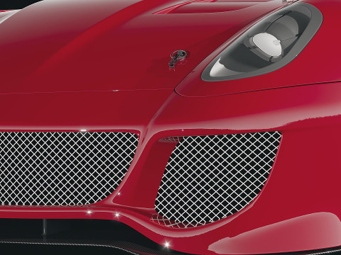 Ferrari 599 GTO 3D Model