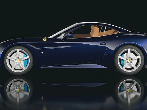 FerrariCalifornia T2015 Modello 3D