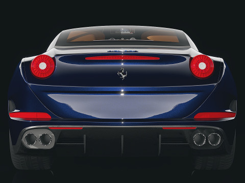 Ferrari California T 2015 3Dモデル