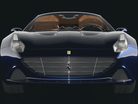 Ferrari California T 2015 3Dモデル