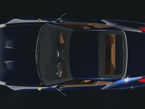 Ferrari California T 2015 3Dモデル