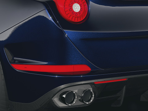 Ferrari California T 2015 3Dモデル