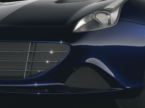 Ferrari California T 2015 3Dモデル