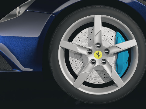 Ferrari California T 2015 3Dモデル