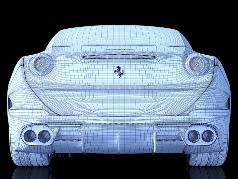 Ferrari California T 2015 3Dモデル