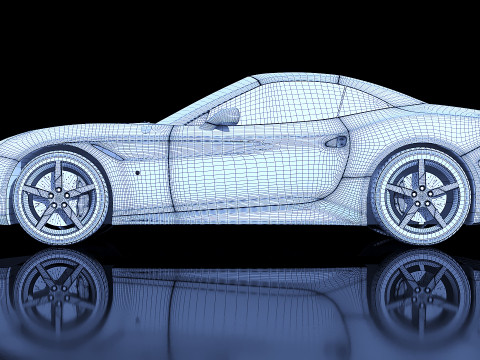 Ferrari California T 2015 3Dモデル