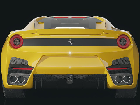 Ferrari F12tdf 2016 3D Model