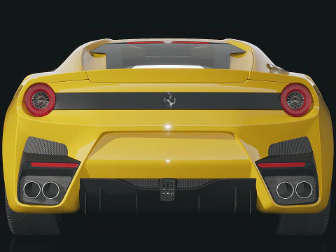 Ferrari F12tdf 2016 3D Model