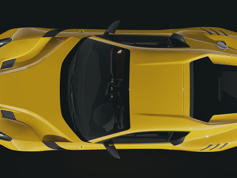 Ferrari F12tdf 2016 3D Model
