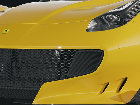 Ferrari F12tdf 2016 3D Model