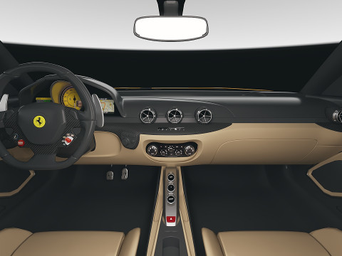 Ferrari F12tdf 2016 3D Model