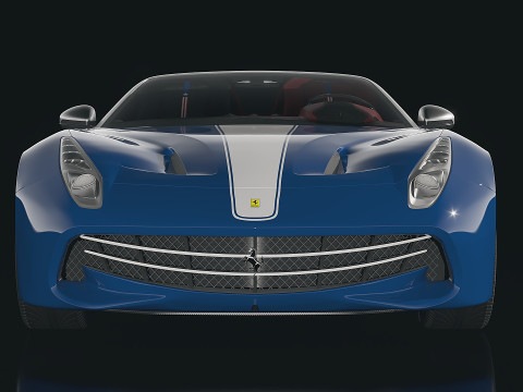 Ferrari F60 America 2015 3D Model